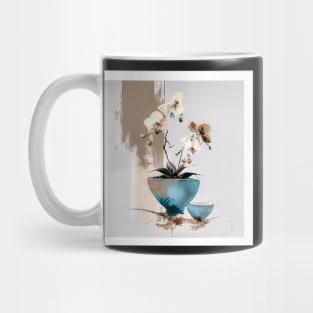 Japanese Orchid Mug